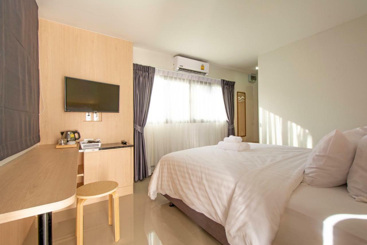 Happiness Guesthouse Pak Chong المظهر الخارجي الصورة